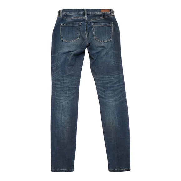 Blank NYC Low Rise Skinny Jeans Ankle Crop Length Size 26 - Picture 3 of 13